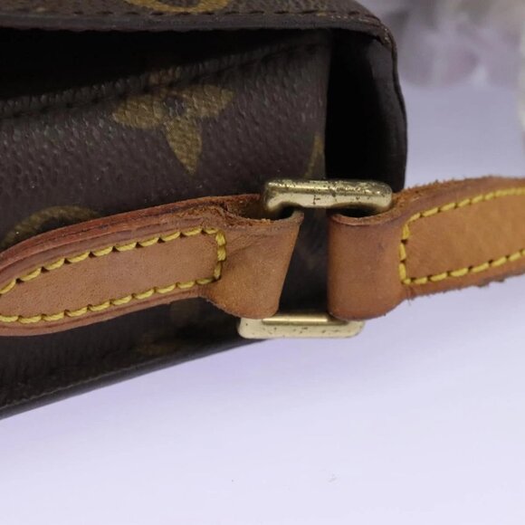 LOUIS VUITTON Monogram Saint Cloud MM Shoulder Bag M51243 LV Auth 119805 - Picture 14 of 16